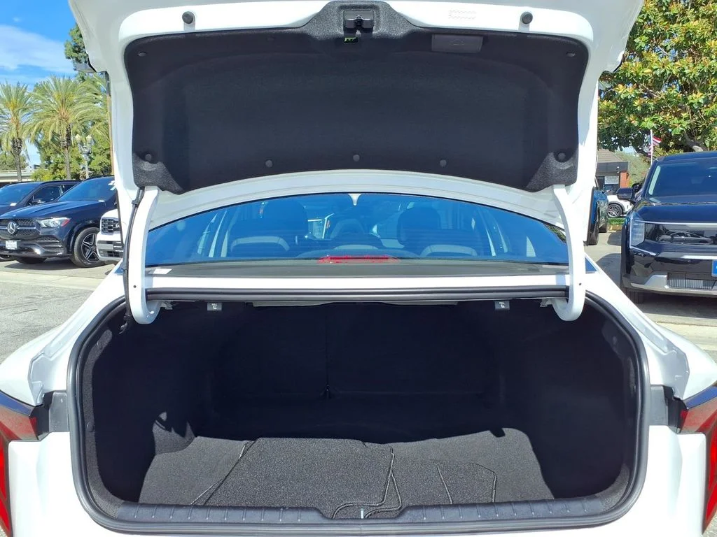 Certified Used 2025 White Kia EX image 22