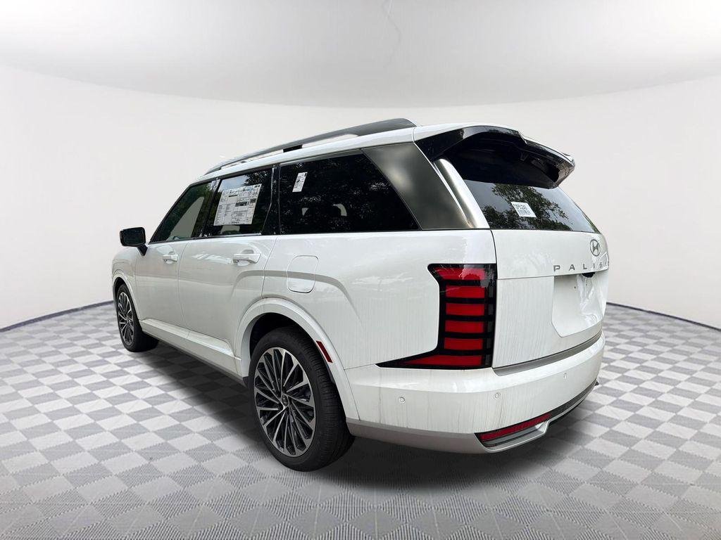 New 2026 White Hyundai Calligraphy FWD image 7