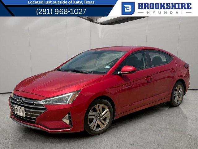 2020 Hyundai Elantra SEL