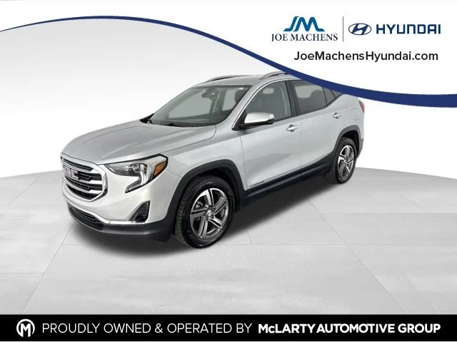 Used 2021 Silver GMC SLT image 3