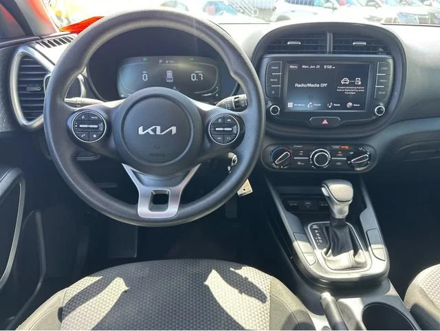 Used 2023 Gray Kia LX image 14