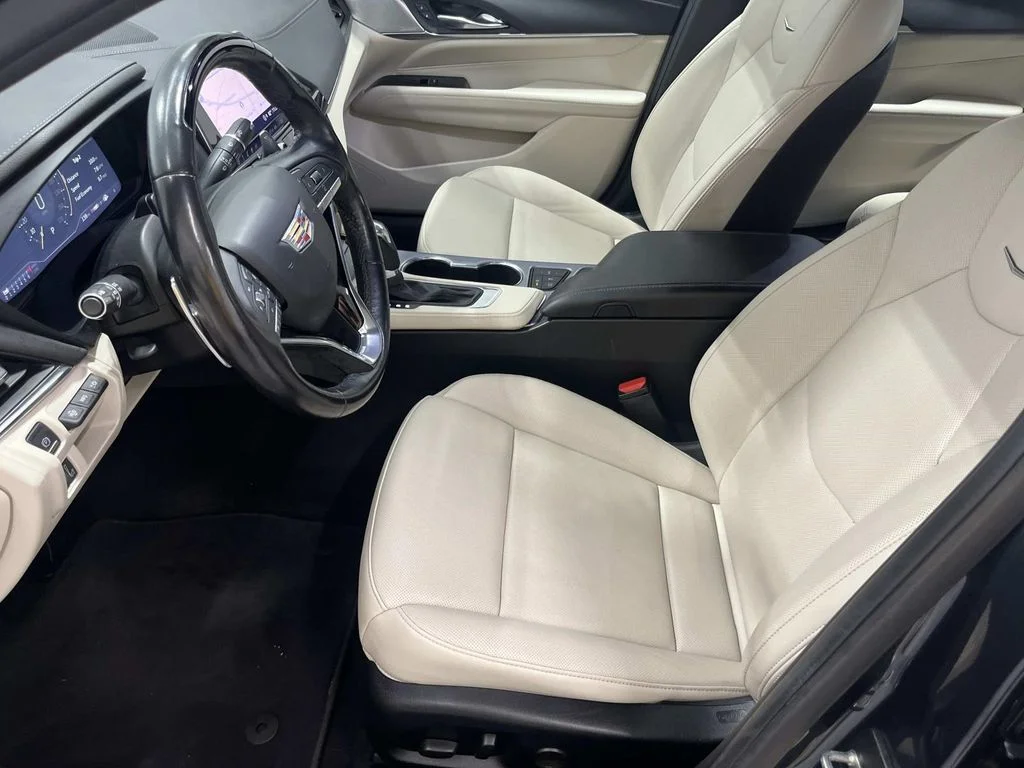 Used 2022 Shadow Metallic Cadillac Premium Luxury image 11