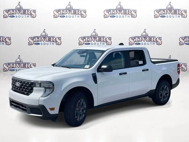 New 2026 White Ford XLT image 5