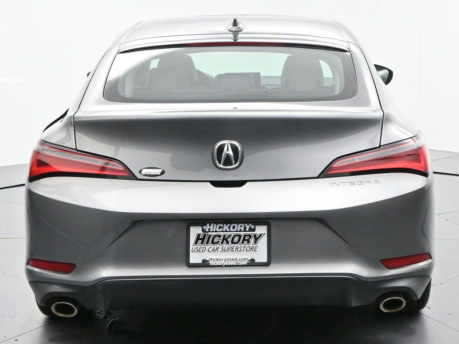Used 2023 Liquid Carbon Metallic Acura Base image 6