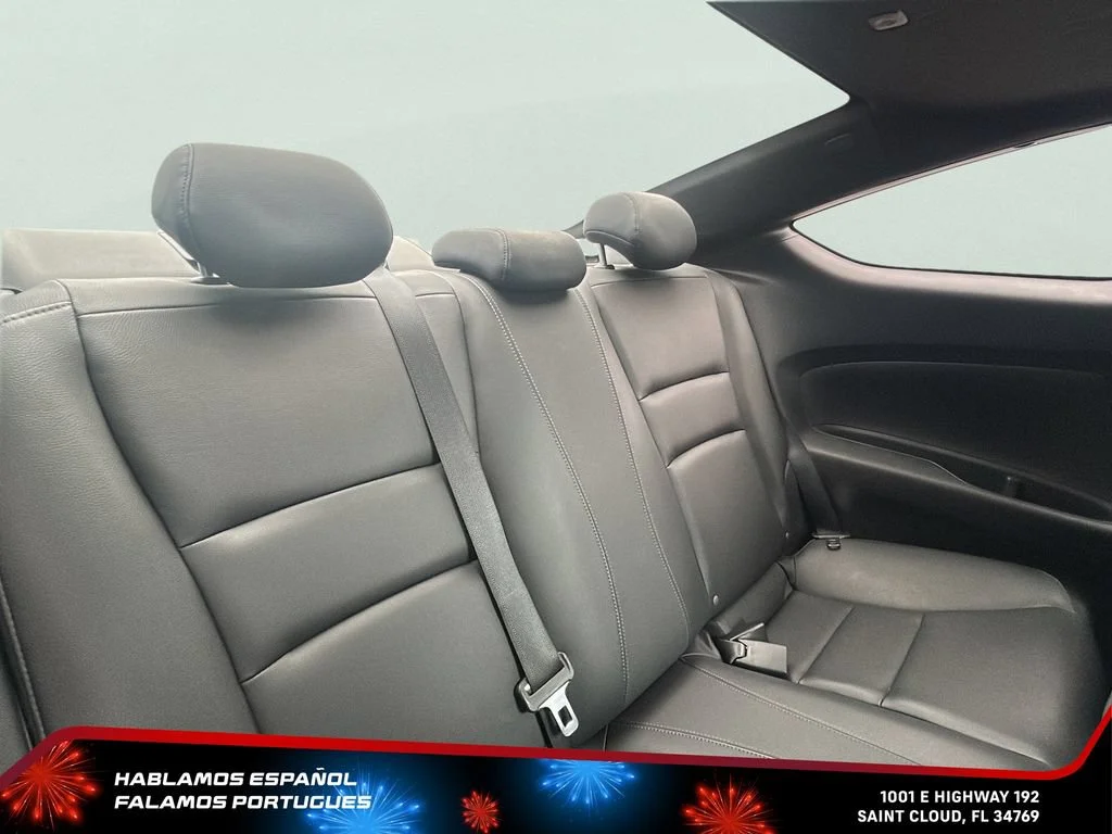 Used 2017 Black Honda EX-L V6 image 23