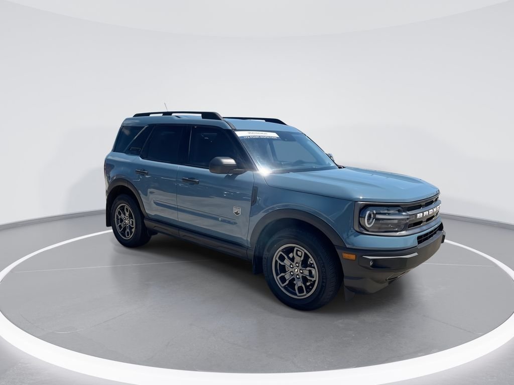 Used 2023 Blue Ford Big Bend image 2