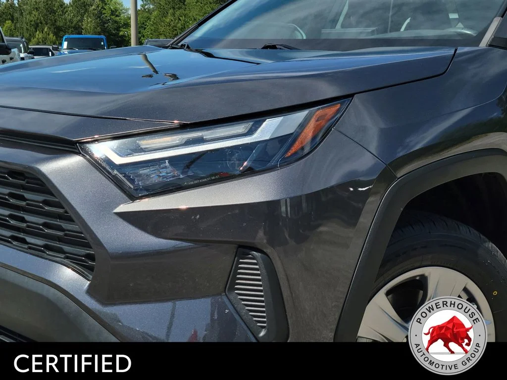 Used 2023 Gray Toyota XLE image 11