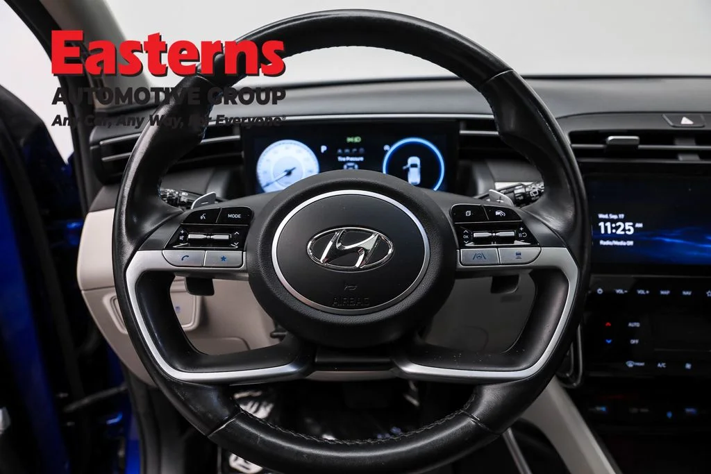 Used 2023 Blue Hyundai Limited image 10
