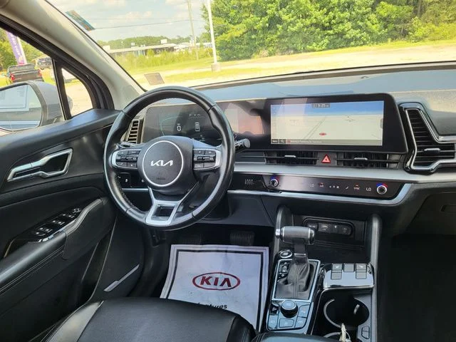 Used 2023 Silver Kia EX image 14