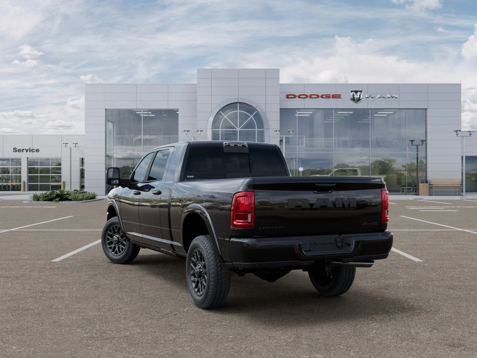 New 2026 Diamond Black Crystal Pearlcoat RAM Limited image 30