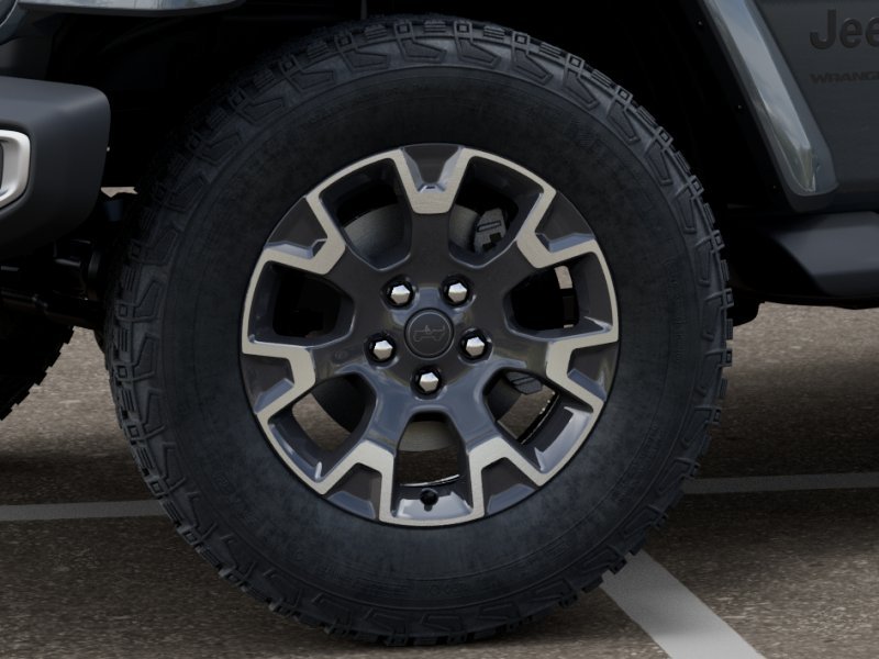 New 2026 Anvil Clear-Coat Exterior Paint Jeep Sahara image 8