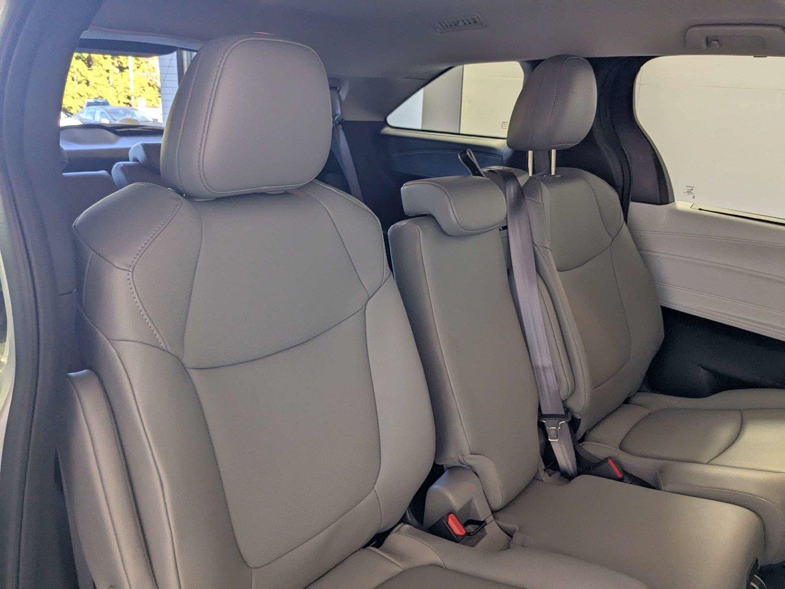 Used 2025 Celestial Silver Metallic Toyota XLE 8-Passenger image 28