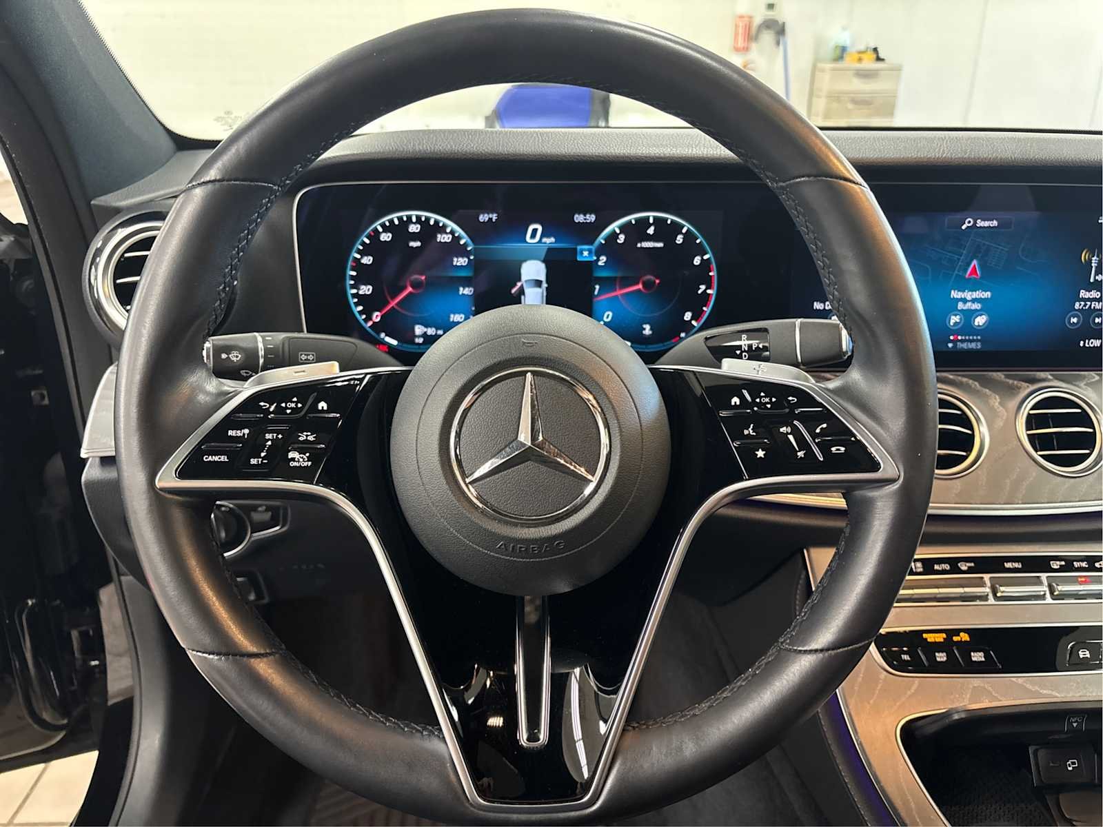 Certified Used 2021 Black Mercedes-Benz E 350 image 20
