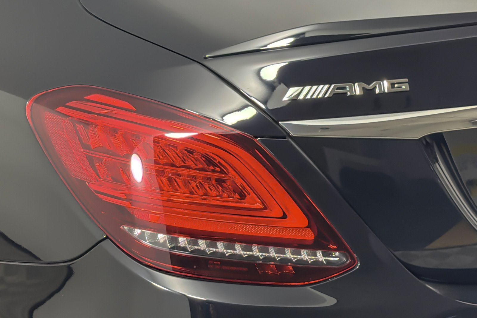 Used 2019 Black Mercedes-Benz AMG® C 43 4MATIC Sedan image 26