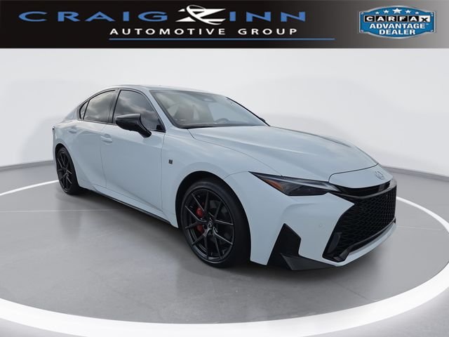 New 2026 Ultra White Lexus F SPORT image 1