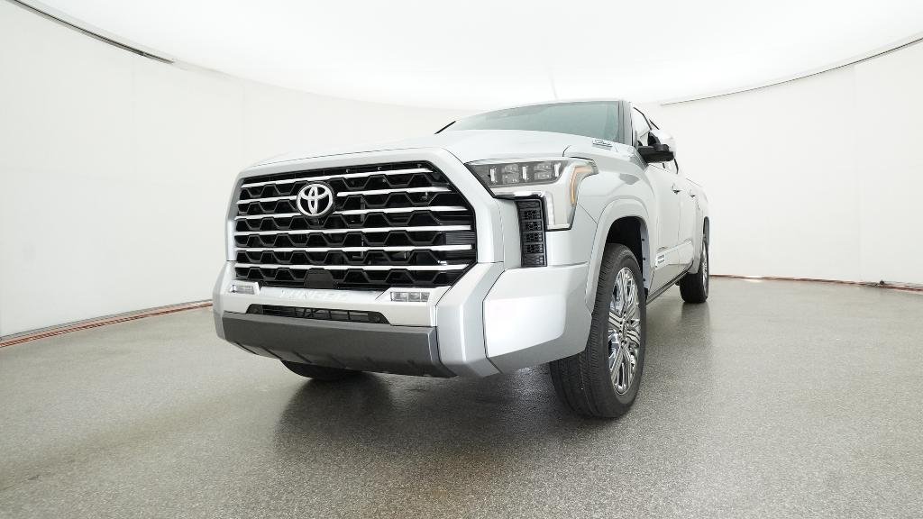 New 2026 Celestial Silver Metallic Toyota Capstone image 30