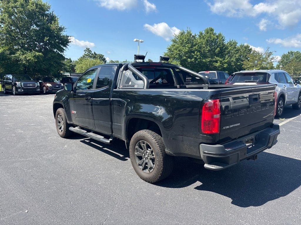 Used 2021 Black Chevrolet Z71 image 6