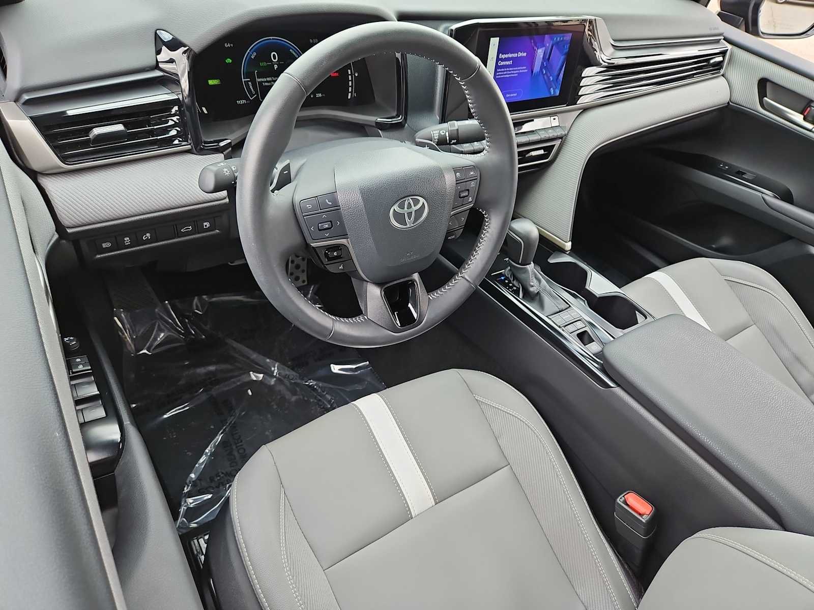 Used 2025 Midnight Black Metallic Toyota SE image 10