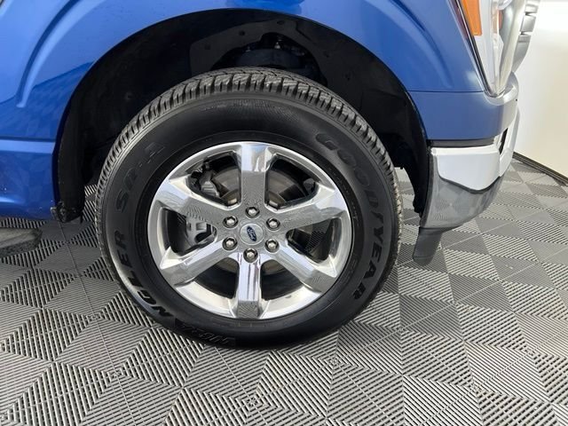 Used 2023 Blue Ford XLT image 45