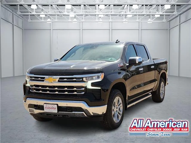 New 2026 GBA Black Chevrolet LTZ 4x4 Crew Cab 5.75 ft. box 147.4 in. WB image 1