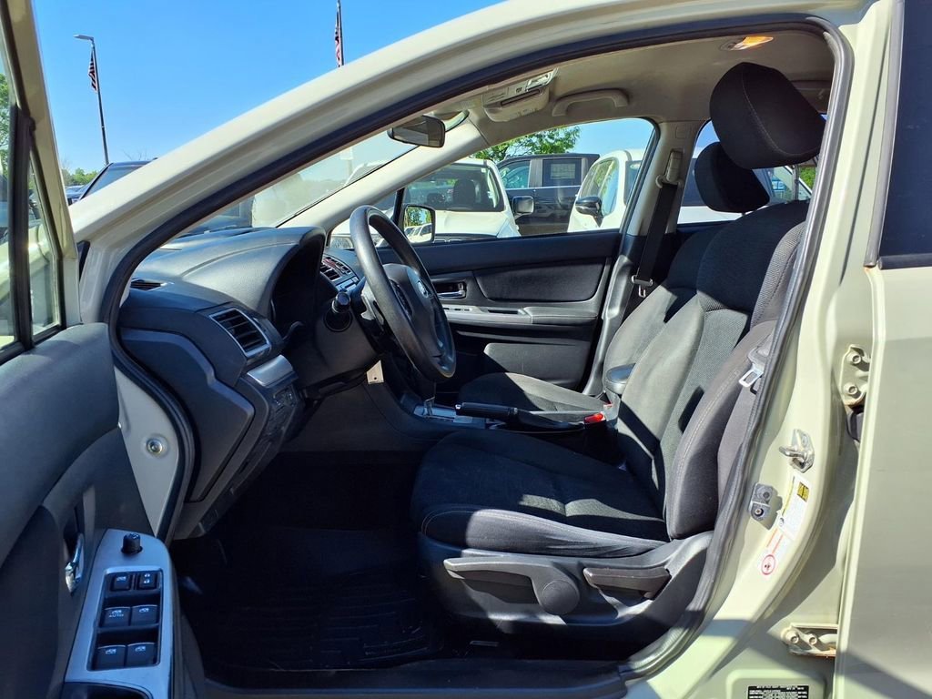 Used 2015 Desert Khaki Subaru Premium image 14
