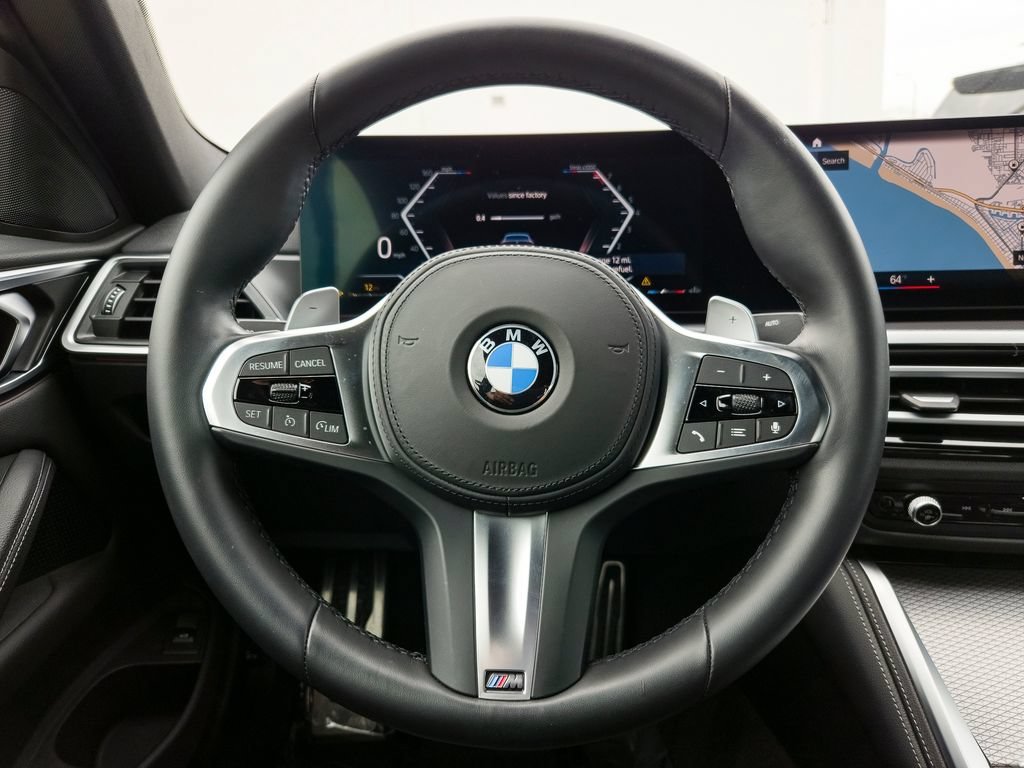 Used 2024 Brooklyn Grey Metallic BMW 430i image 17