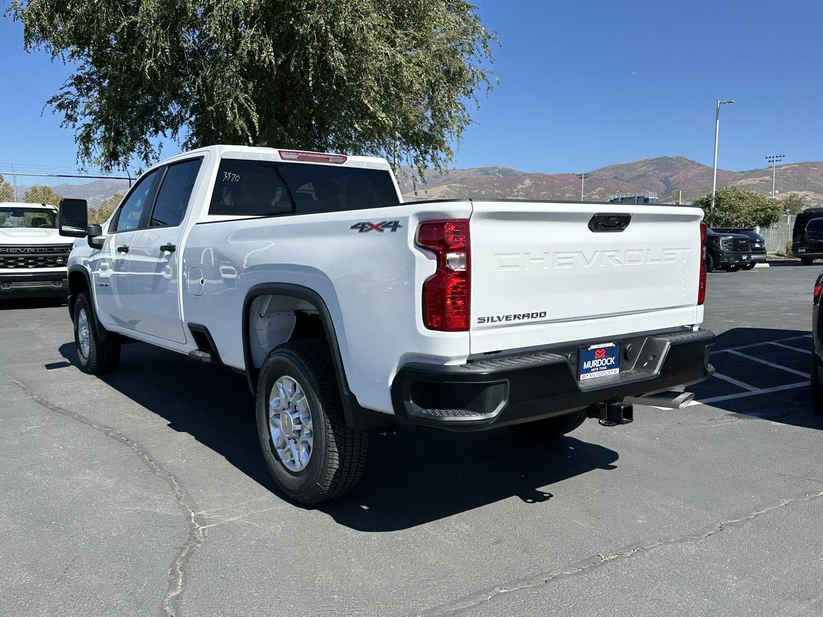 2026 Chevrolet Silverado 3500 HD Work Truck - Photo 12