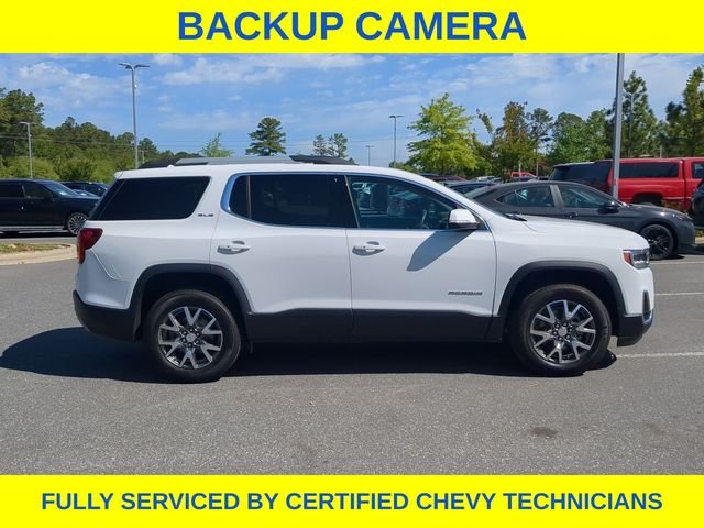 Used 2023 White GMC SLE image 4