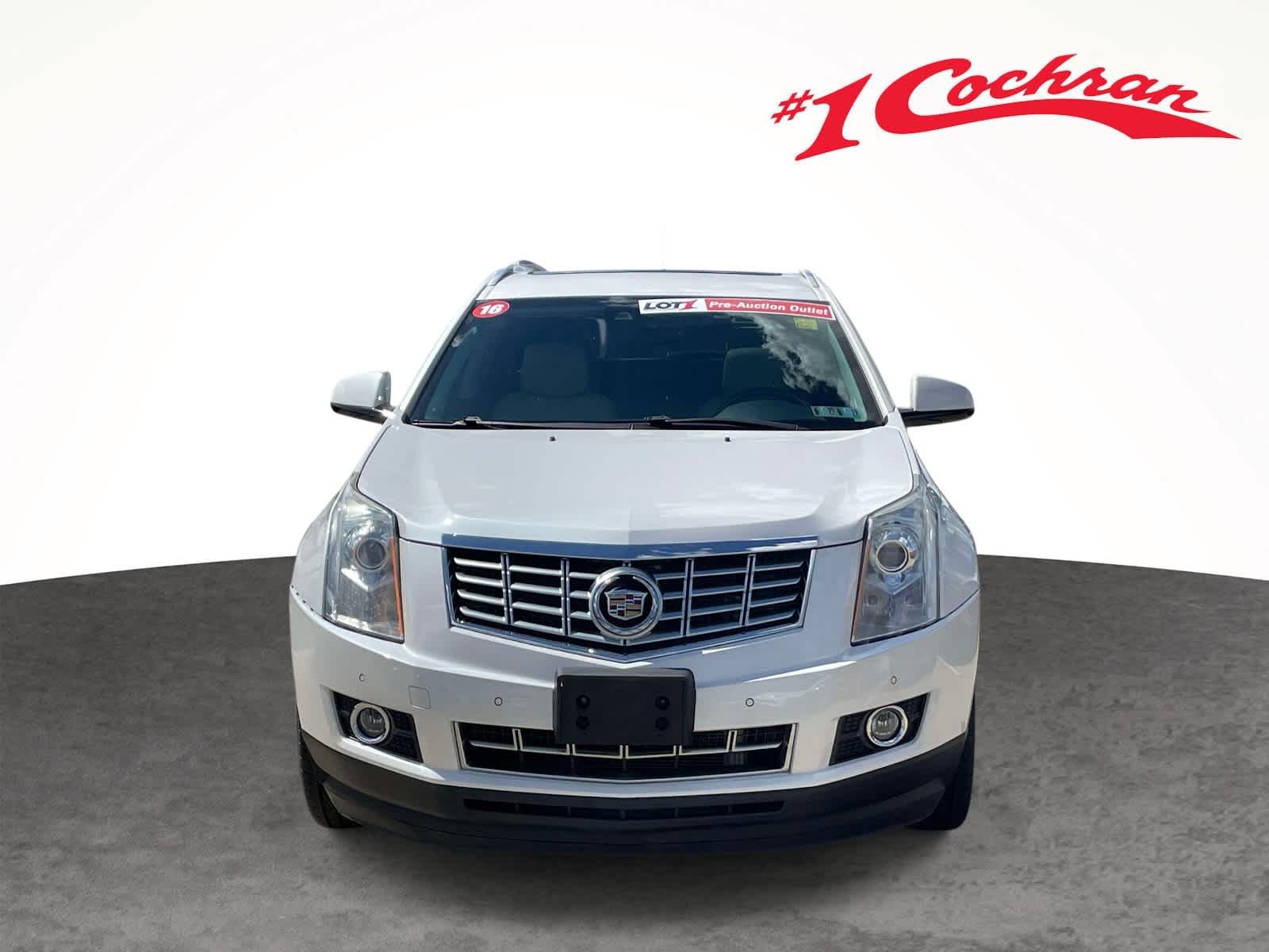Used 2016 Platinum Ice Tricoat Cadillac Premium Collection image 17