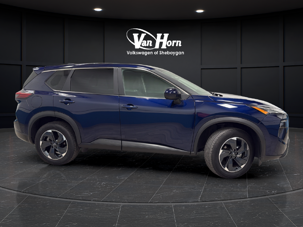 Used 2025 Deep Ocean Blue Pearl Nissan SV image 8