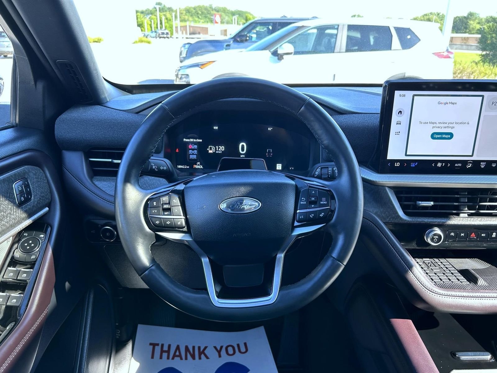 Used 2025 White Ford Platinum image 11