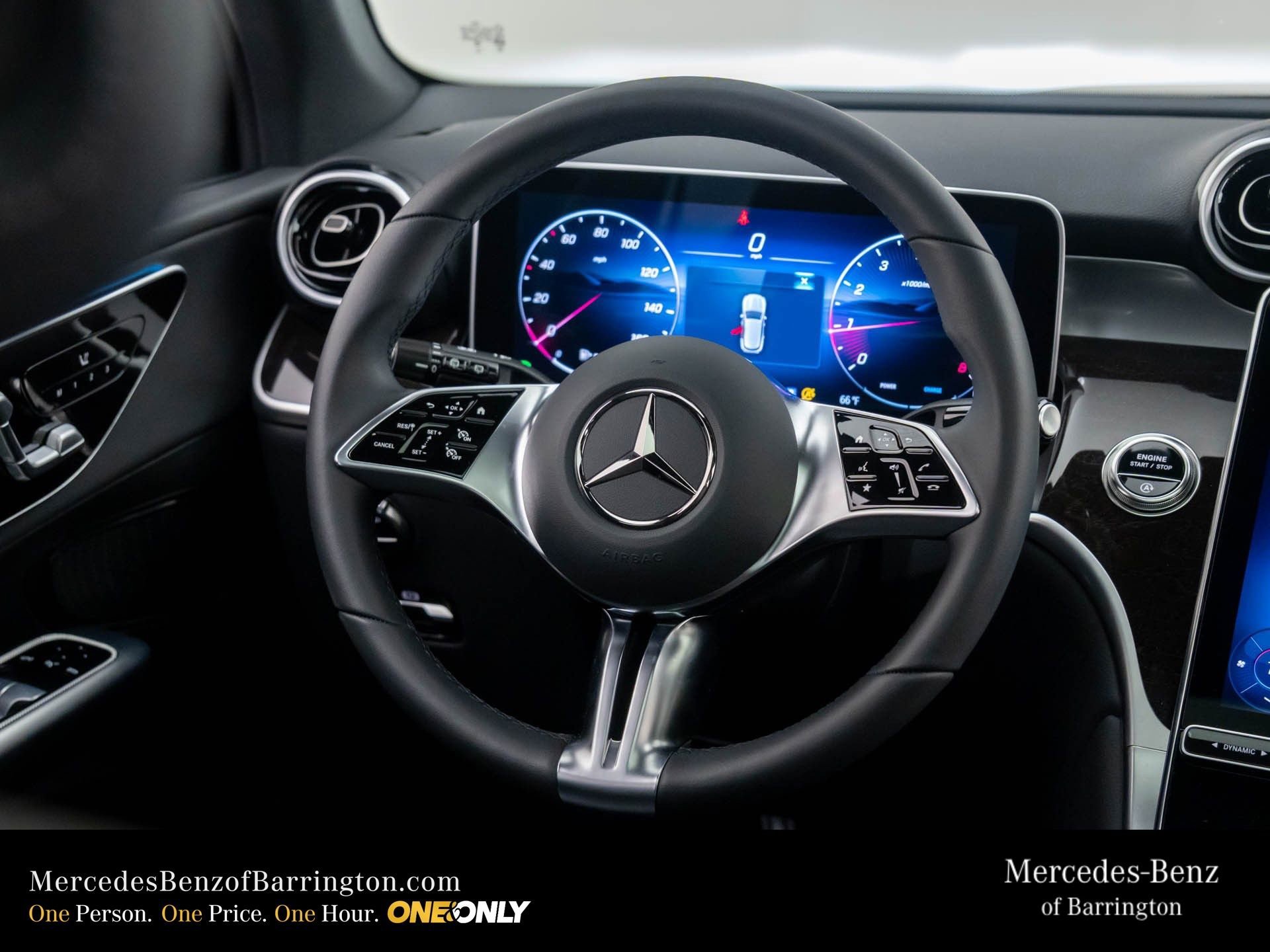 New 2026 Polar White Mercedes-Benz GLC 300 image 53