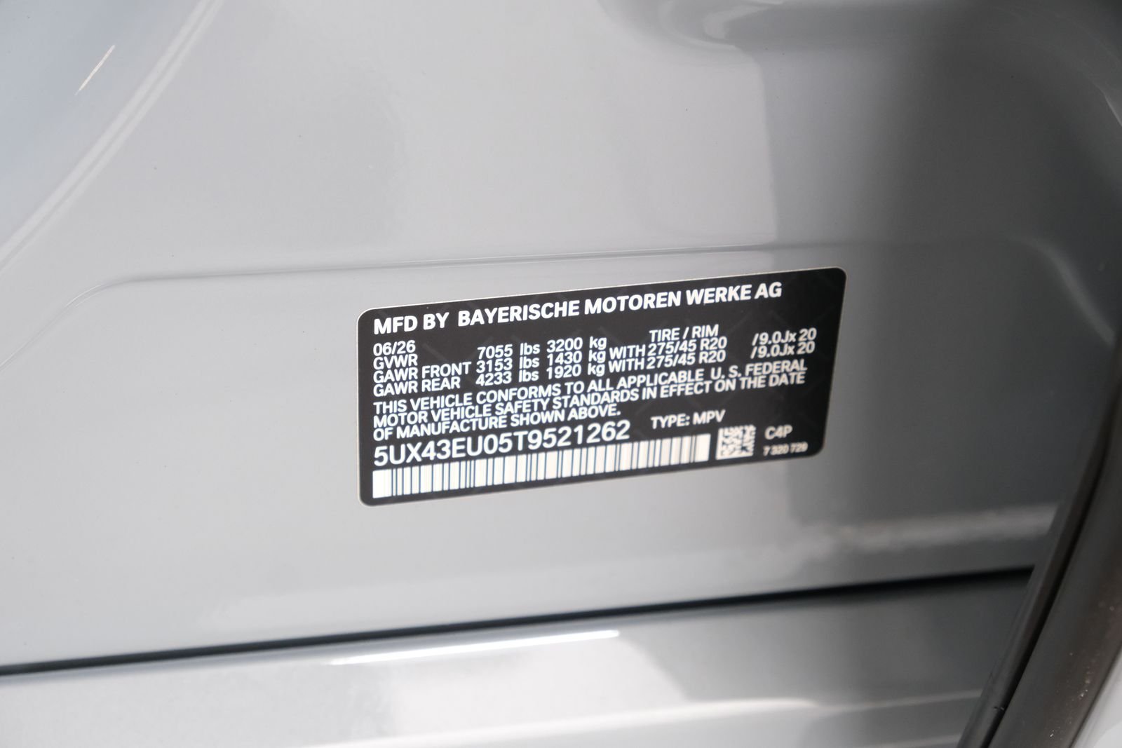 New 2026 Brooklyn Grey Metallic BMW xDrive50e image 31