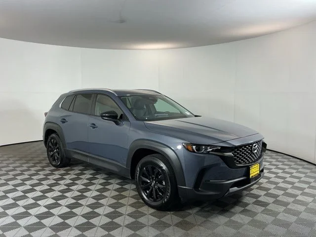 Used 2025 Gray Metallic Mazda 2.5 S Premium Package image 3