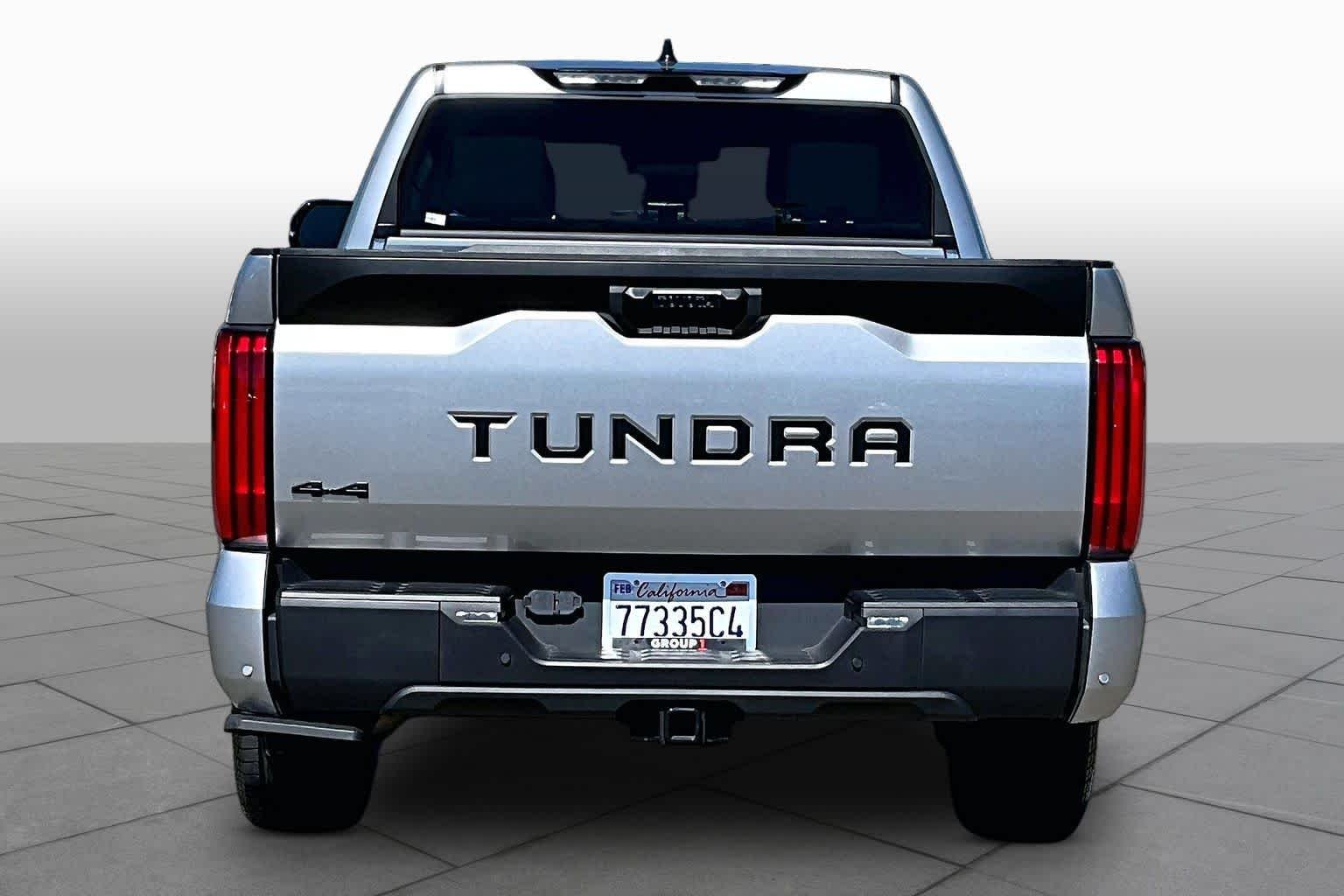 Used 2023 Celestial Silver Metallic Toyota SR5 image 4