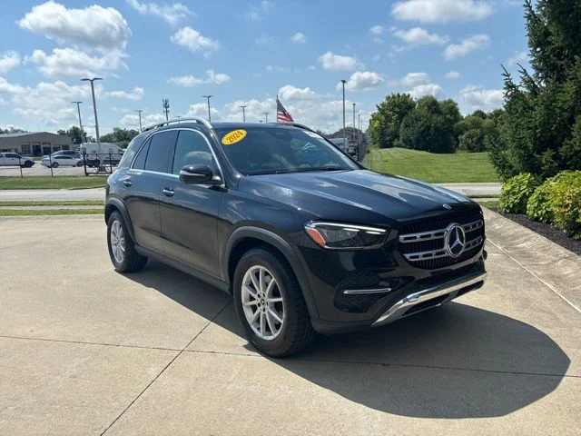 Certified Used 2024 Black Mercedes-Benz GLE 350 image 34