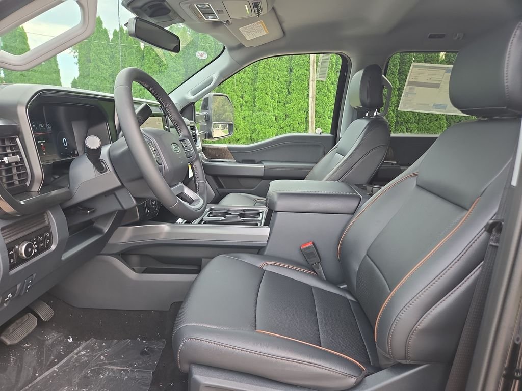 New 2026 Agate Black Metallic Ford F-250® Lariat® image 10