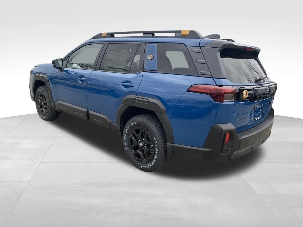 New 2026 GEYSER BLUE Subaru Wilderness image 2