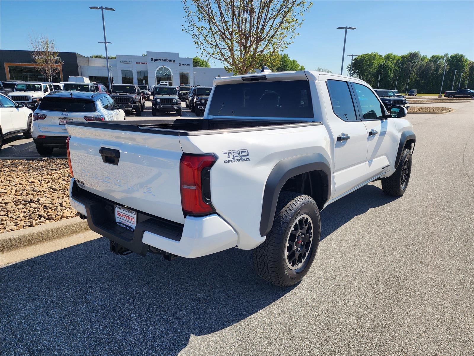 Used 2025 Ice Cap Toyota TRD Off Road image 6