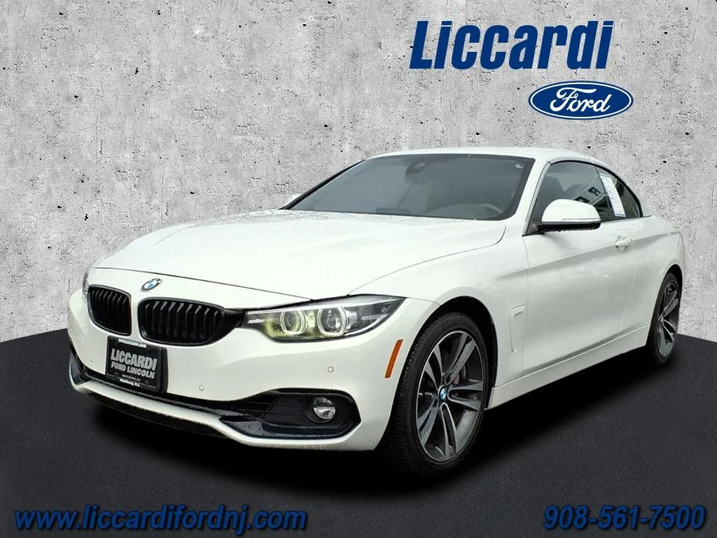 Used 2020 White BMW 440i xDrive image 3