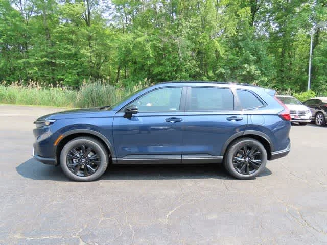 New 2026 Canyon River Blue Metallic Honda Sport Touring image 3