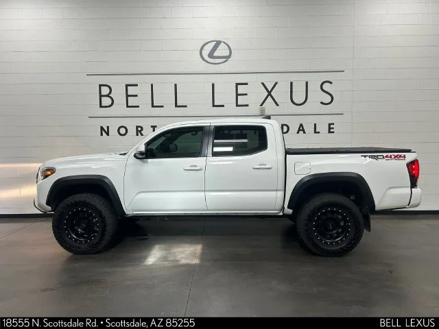 Used 2019 White Toyota TRD Off-Road image 6