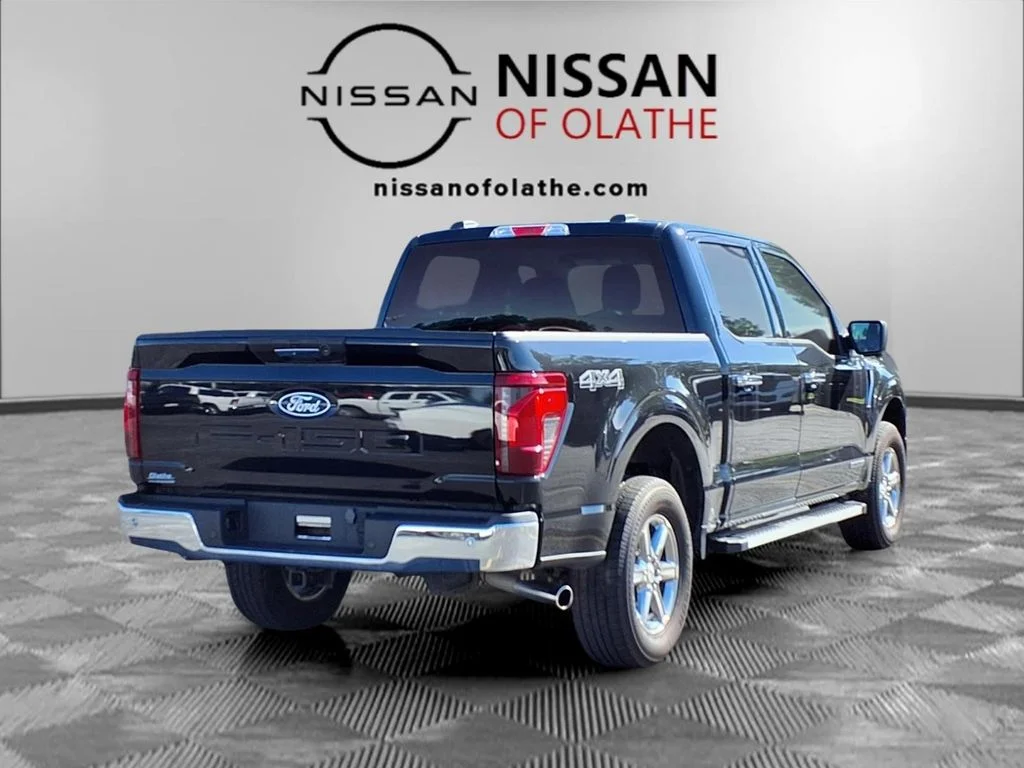 Used 2024 Black Ford XLT image 27