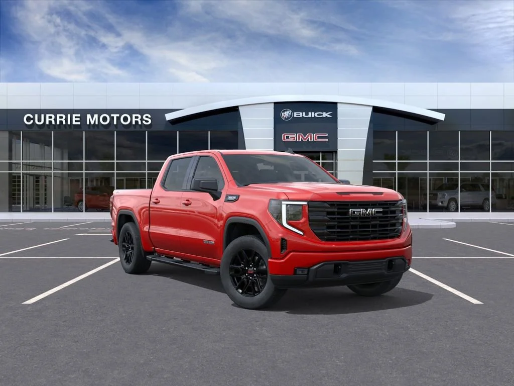 2026 GMC Sierra 4WD Crew Cab Short Box Elevation's photo