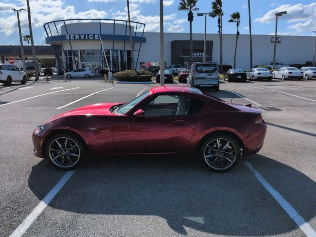 Used 2021 Red Mazda Grand Touring image 7