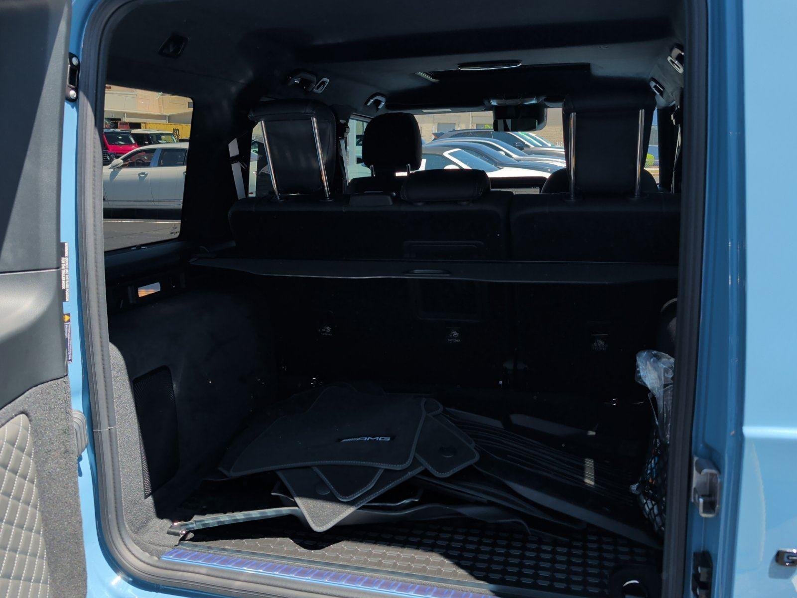 Used 2026 MANUFAKTUR Signature China Blue Mercedes-Benz AMG® G 63 image 36