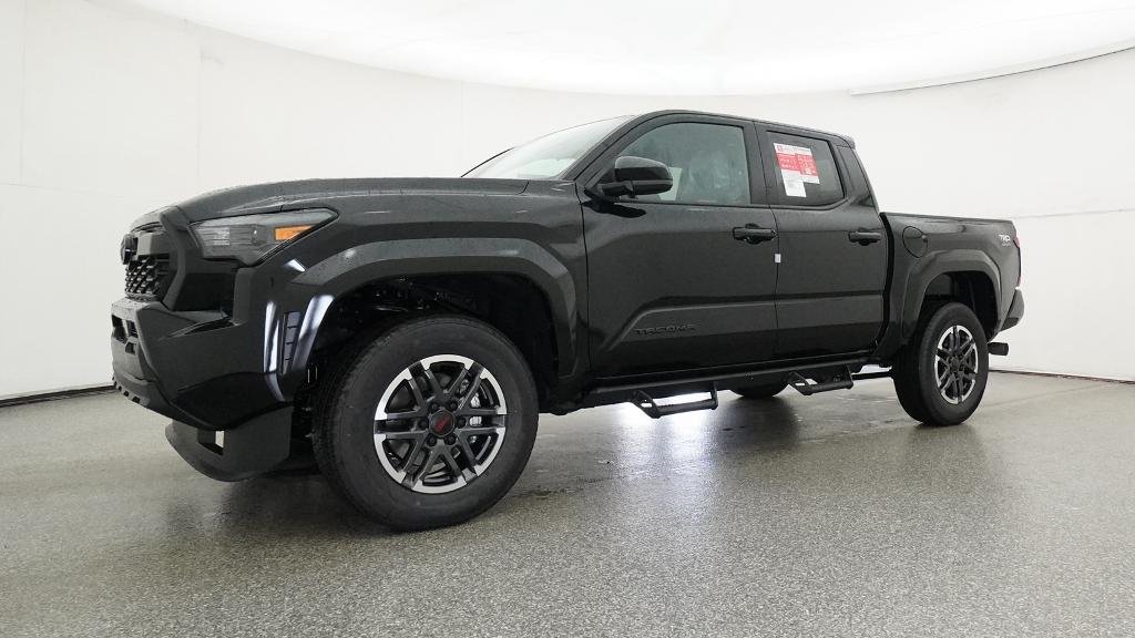 New 2026 Black Toyota TRD Sport image 6