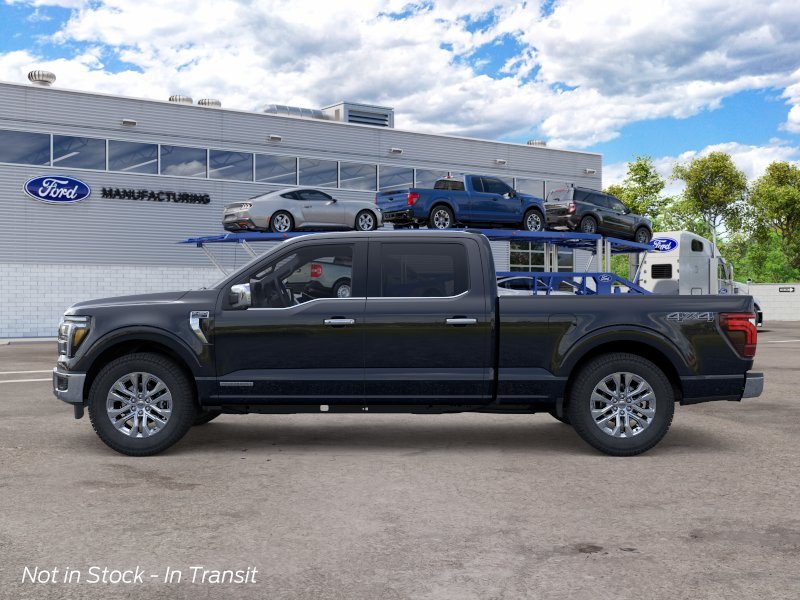 New 2026 Agate Black Metallic Ford Lariat image 4