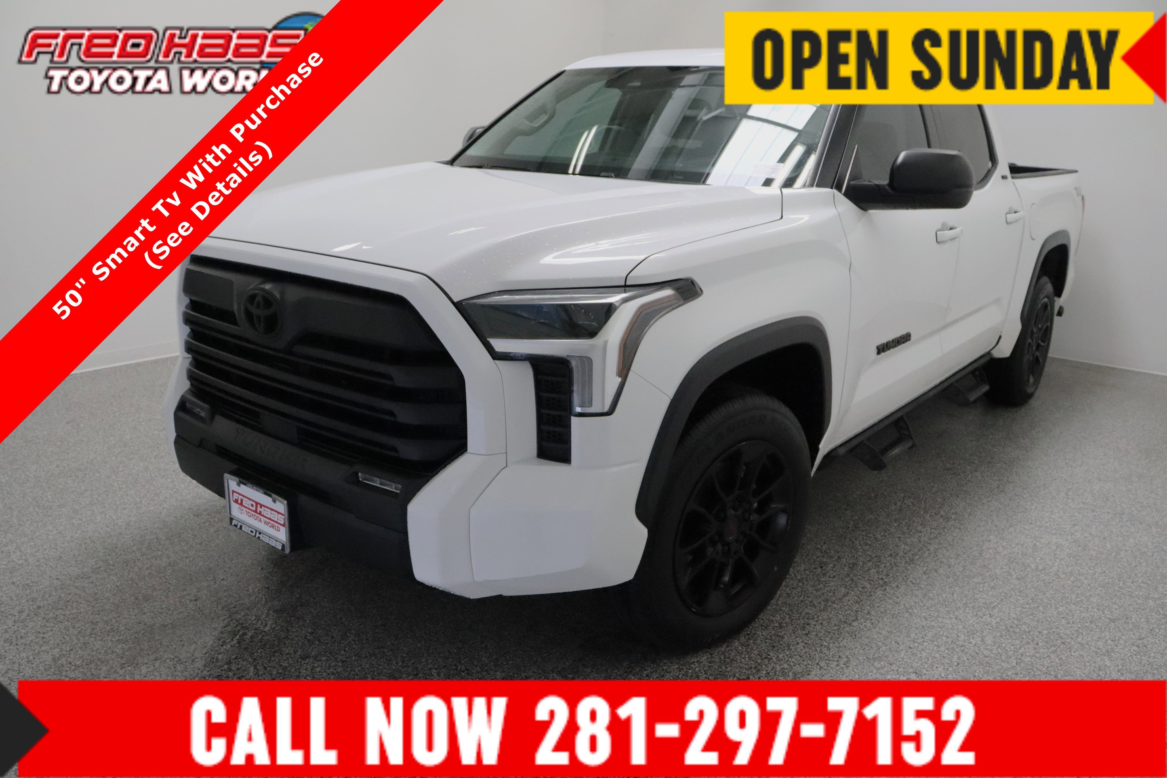 2024 Toyota Tundra 4WD