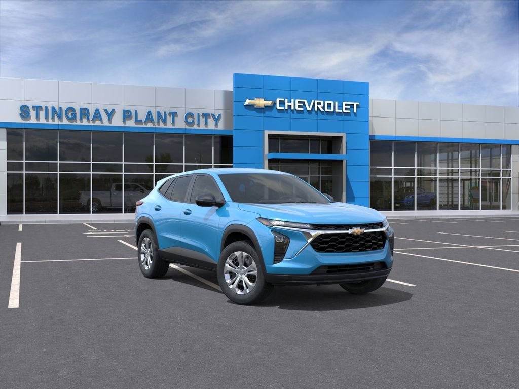 2026 Chevrolet Trax LS's photo